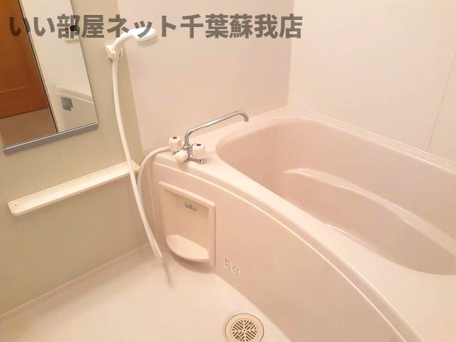 バス・シャワールーム　日々の疲れを癒すお風呂付です