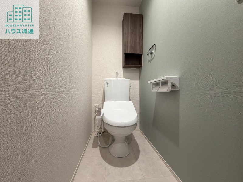 ＪＲ大村線 大村駅 徒歩57分 3階建 築1年のトイレ写真