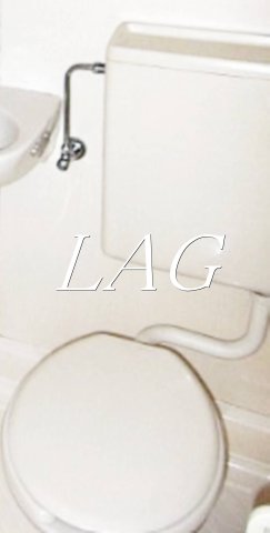 トイレ　トイレです。