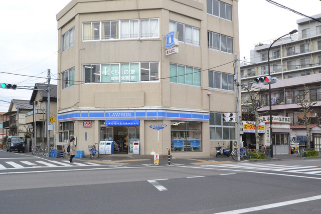 コンビニ　ローソン（コンビニ）まで40m