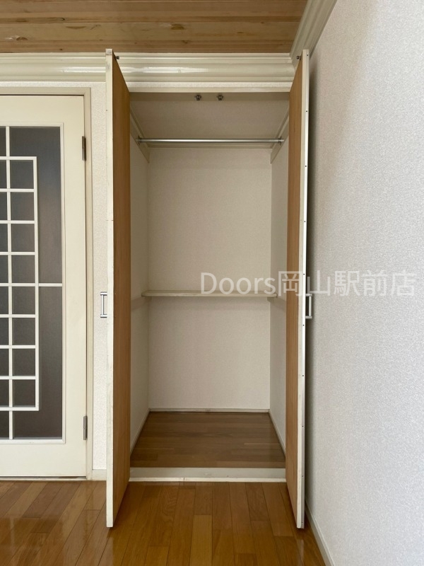 収納　※別のお部屋の写真です