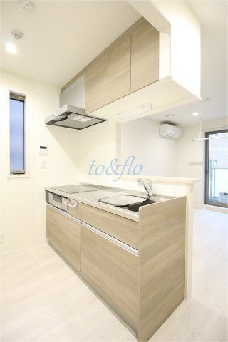 小田急線 向ケ丘遊園駅 徒歩12分 3階建 築3年のキッチン写真