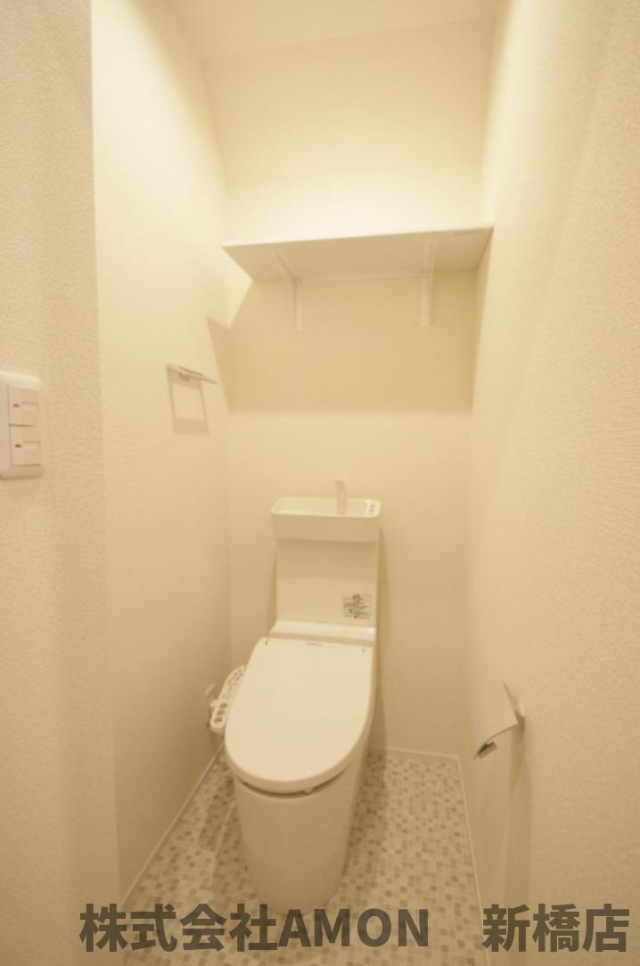 ＪＲ総武線 新小岩駅 徒歩9分 3階建 築11年のトイレ写真