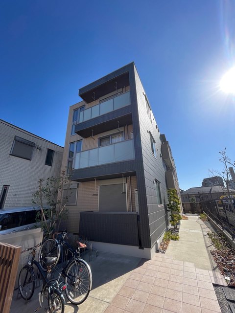 建物外観　耐震構造の旭化成へーベルメゾン