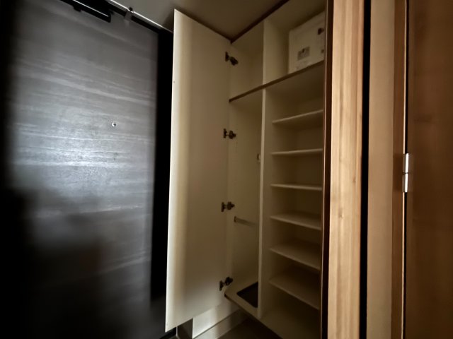 収納　収納スペース豊富です