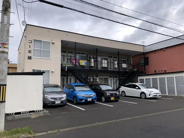 コーポ順の外観写真