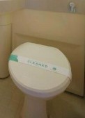 京王線 笹塚駅 徒歩3分 15階建 築24年のトイレ写真