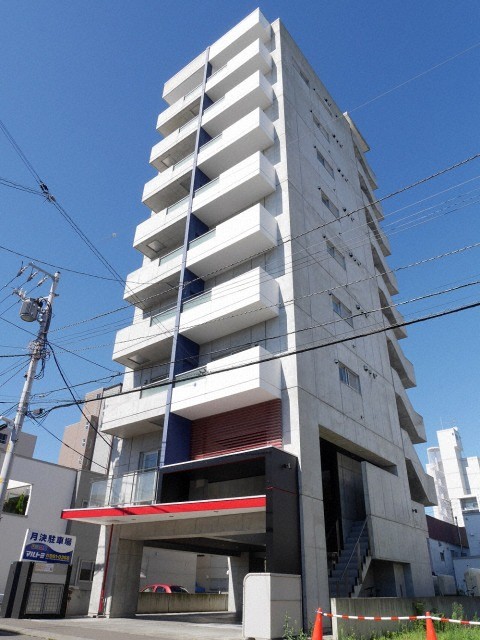 建物外観　☆地下鉄東西線南郷7丁目駅まで徒歩4分！