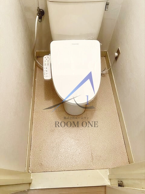 トイレ　トイレです。