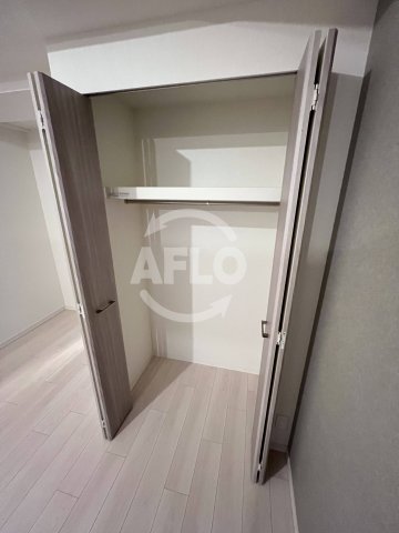 収納　スプランディッド堀江　クローゼット