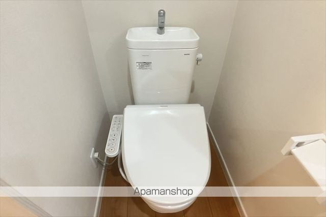ＪＲ横浜線 淵野辺駅 徒歩5分 2階建 築3年のトイレ写真