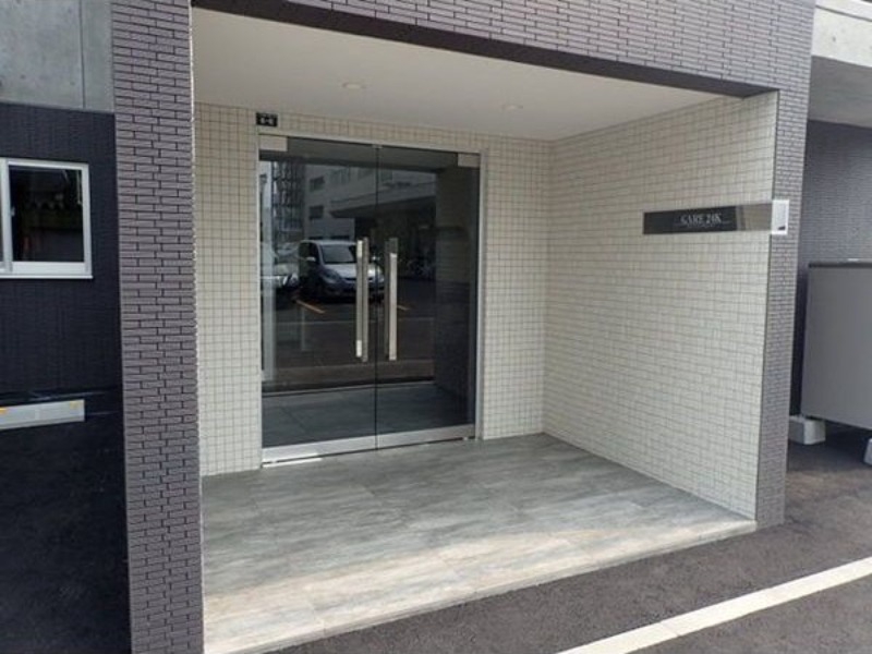 地下鉄東西線 二十四軒駅 徒歩8分 4階建 築9年の外観写真