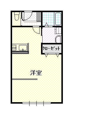 エースビルの間取り写真