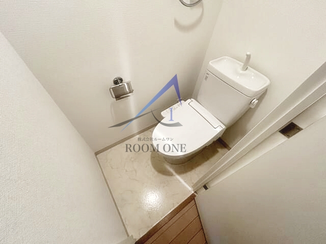 トイレ　トイレです。