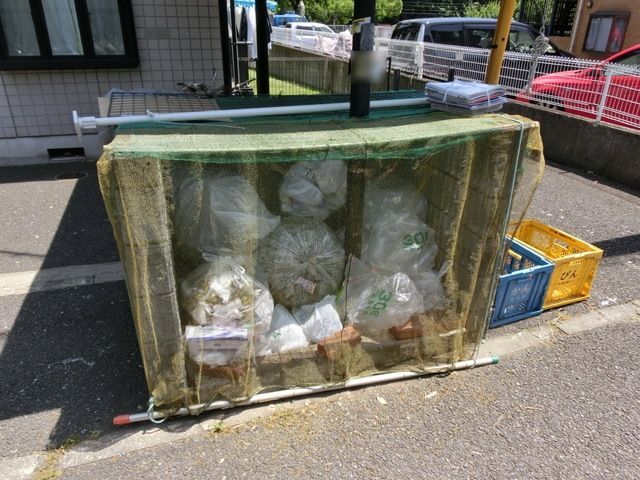 その他共有部分　★整備されたゴミ置場です★