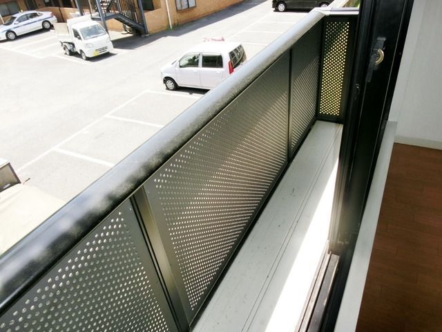 バルコニー　★南東向きで日当たりの良いバルコニーです★