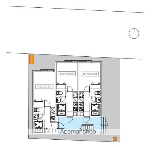京急空港線 糀谷駅 徒歩7分 3階建 築9年の内装写真