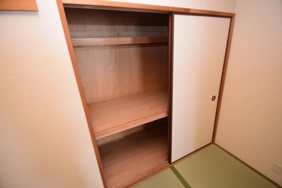 収納　しっかり収納スペースも確保。使いやすいお部屋です。