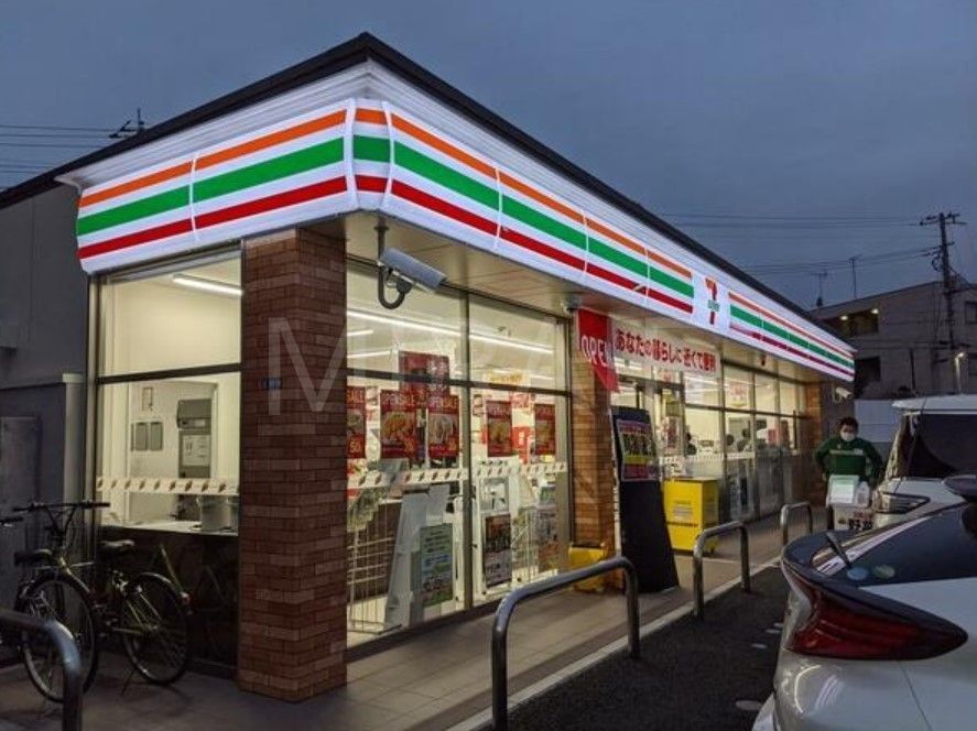 コンビニ　セブンイレブン川崎上麻生2丁目店（コンビニ）まで590m