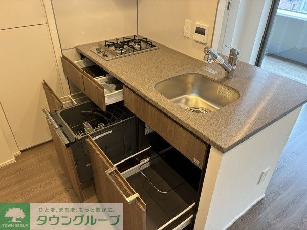 Brillia三鷹禅林寺通りのキッチン写真