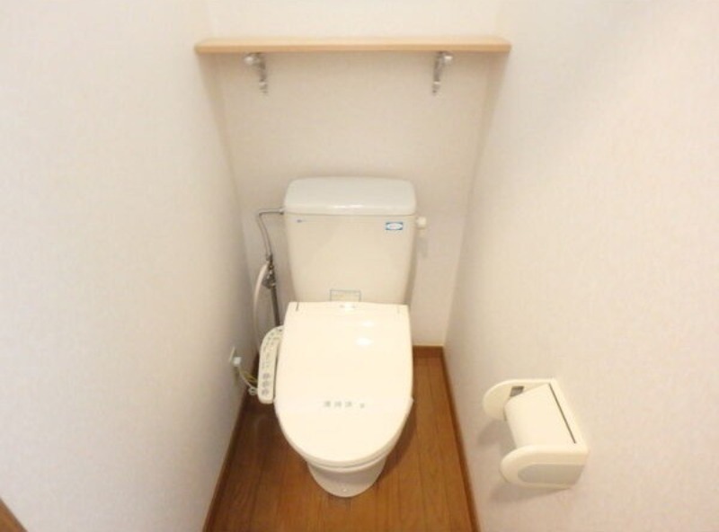 トイレ　図面と現状に相違がある場合には現状を優先