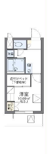 レオパレスMIMURAの間取り写真