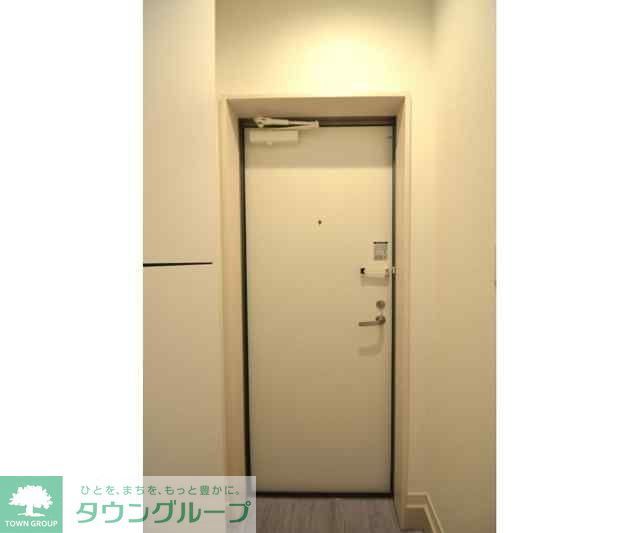 ベル アビタシオンの玄関写真