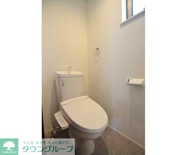 ベル アビタシオンのトイレ写真