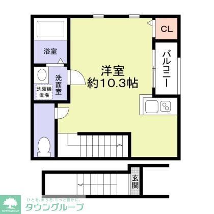 ベル アビタシオンの間取り写真