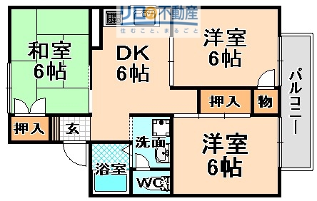 セジュールE&Lの間取り写真
