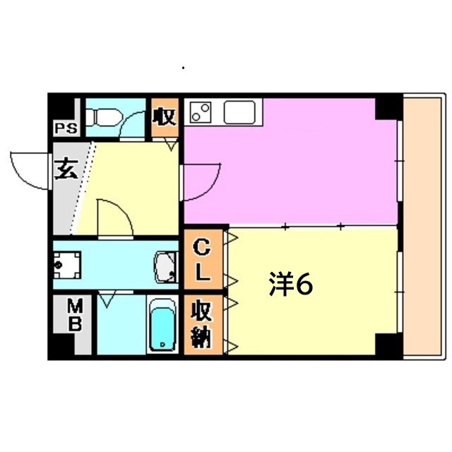 田中ハウスの間取り写真