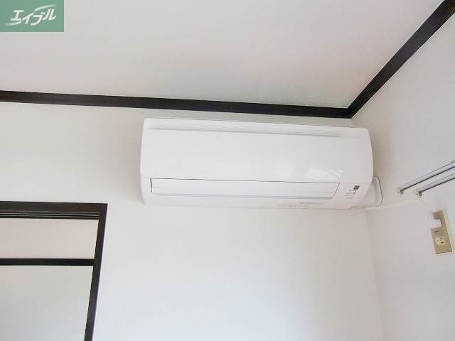 その他設備　エアコンも付いてますよ