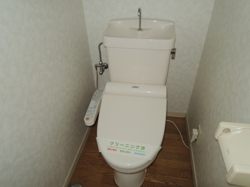 ベル ルージュのトイレ写真