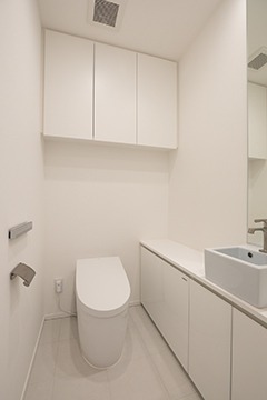 パークコート渋谷ザタワーのトイレ写真