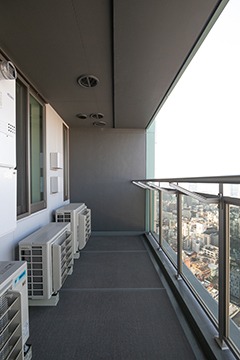 パークコート渋谷ザタワーの内装写真
