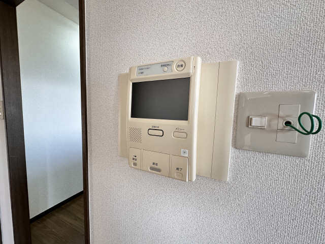 セキュリティ　モニター付きインターホン