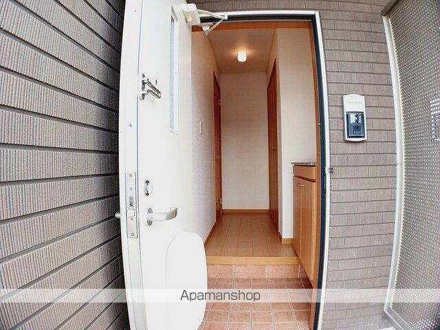 ペルラIの玄関写真