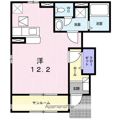 ペルラIの間取り写真