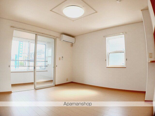 ペルラIの居間写真