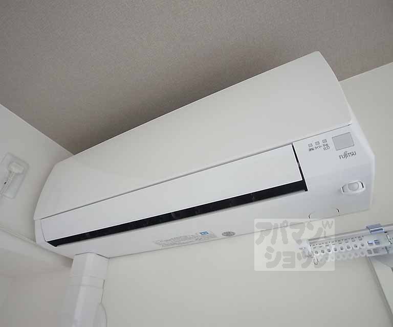 その他設備　エアコン装備