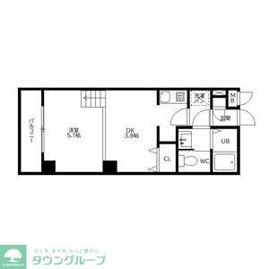 SPAZIO大橋の間取り写真