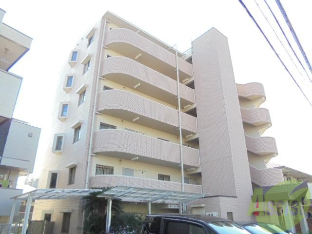 建物外観　落ち着いた外観