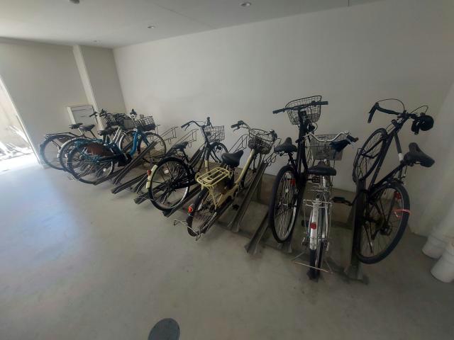 その他共有部分　駐輪場