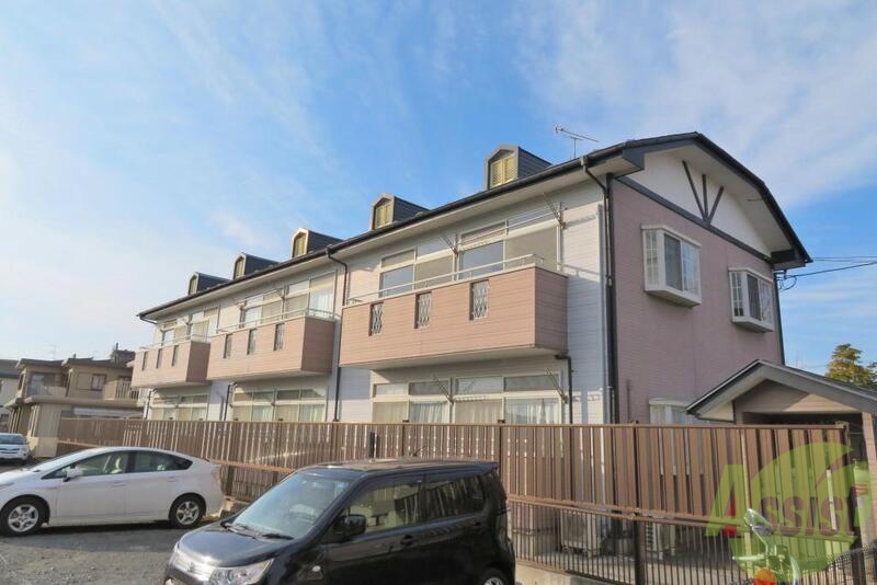 建物外観　仙台市太白区柳生「コーポドリームＡ」