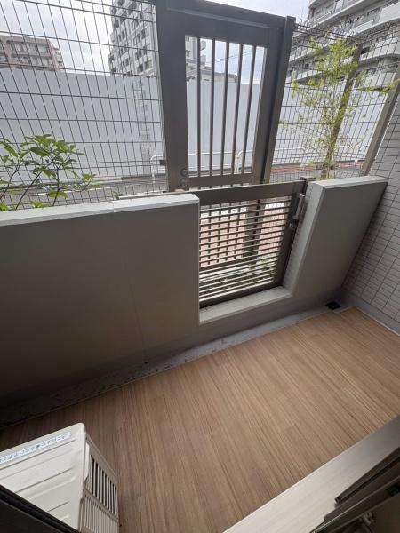 バルコニー　※写真は別部屋、イメージ写真です。