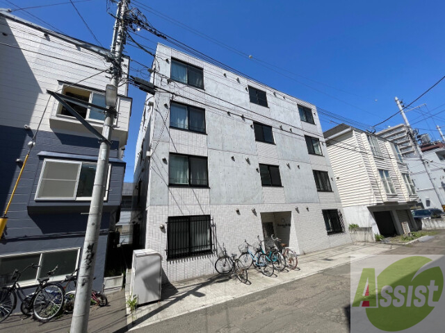 建物外観　札幌市中央区南５条西「Ｒｉｖｉｅｒｅ医大前」
