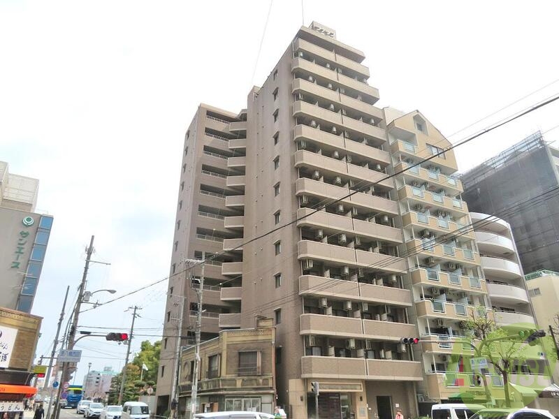 建物外観　大阪市北区天満橋１。ラナップスクエア天満プライム。