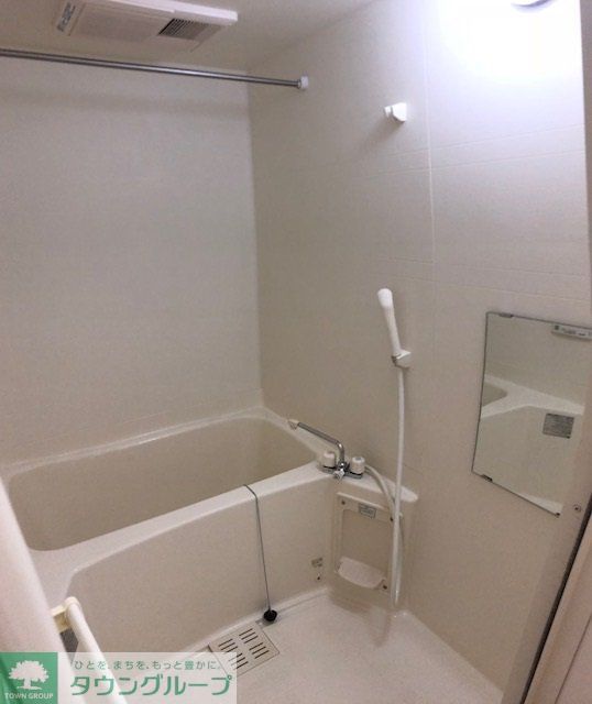 レオネクストじんぼはら駅南の風呂写真