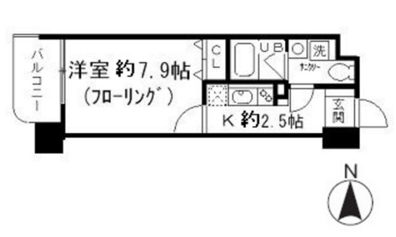 ファインクレスト赤羽の間取り写真