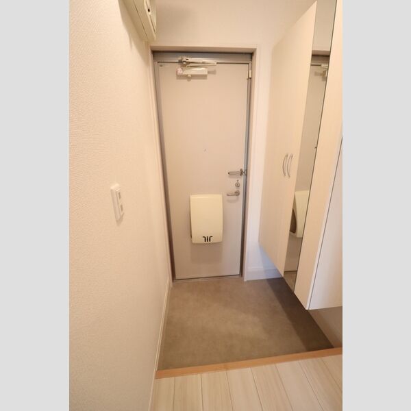 玄関　毎日通る玄関はこちらです